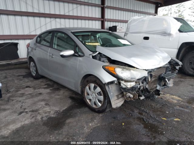 KIA FORTE 2015 knafk4a61f5403346