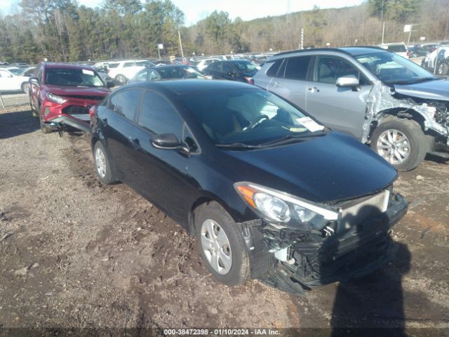 KIA FORTE 2015 knafk4a61f5403363