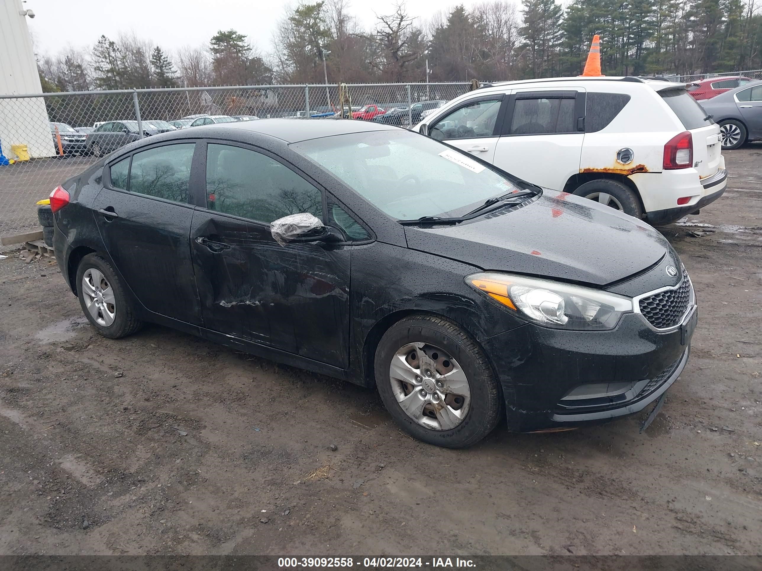 KIA FORTE 2015 knafk4a61f5407025