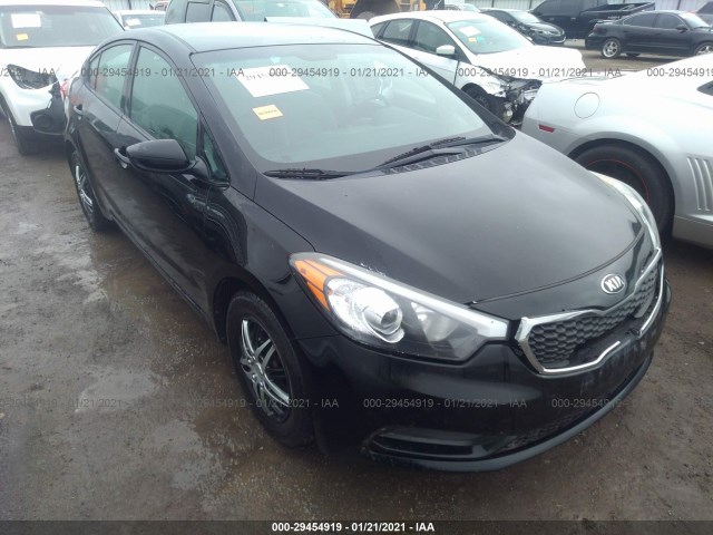 KIA FORTE 2015 knafk4a61f5407364