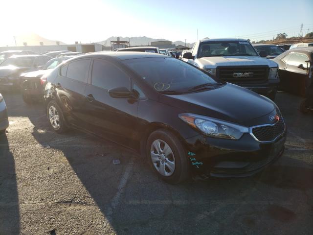 KIA FORTE LX 2015 knafk4a61f5410295