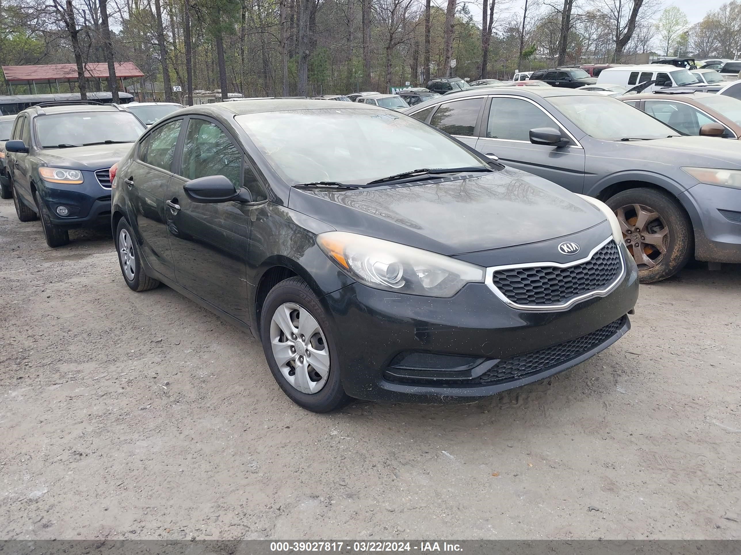 KIA FORTE 2015 knafk4a61f5410636