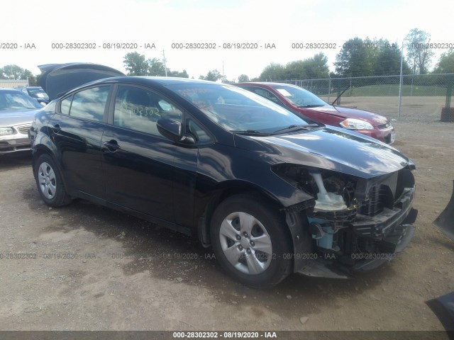 KIA FORTE 2015 knafk4a61f5411155