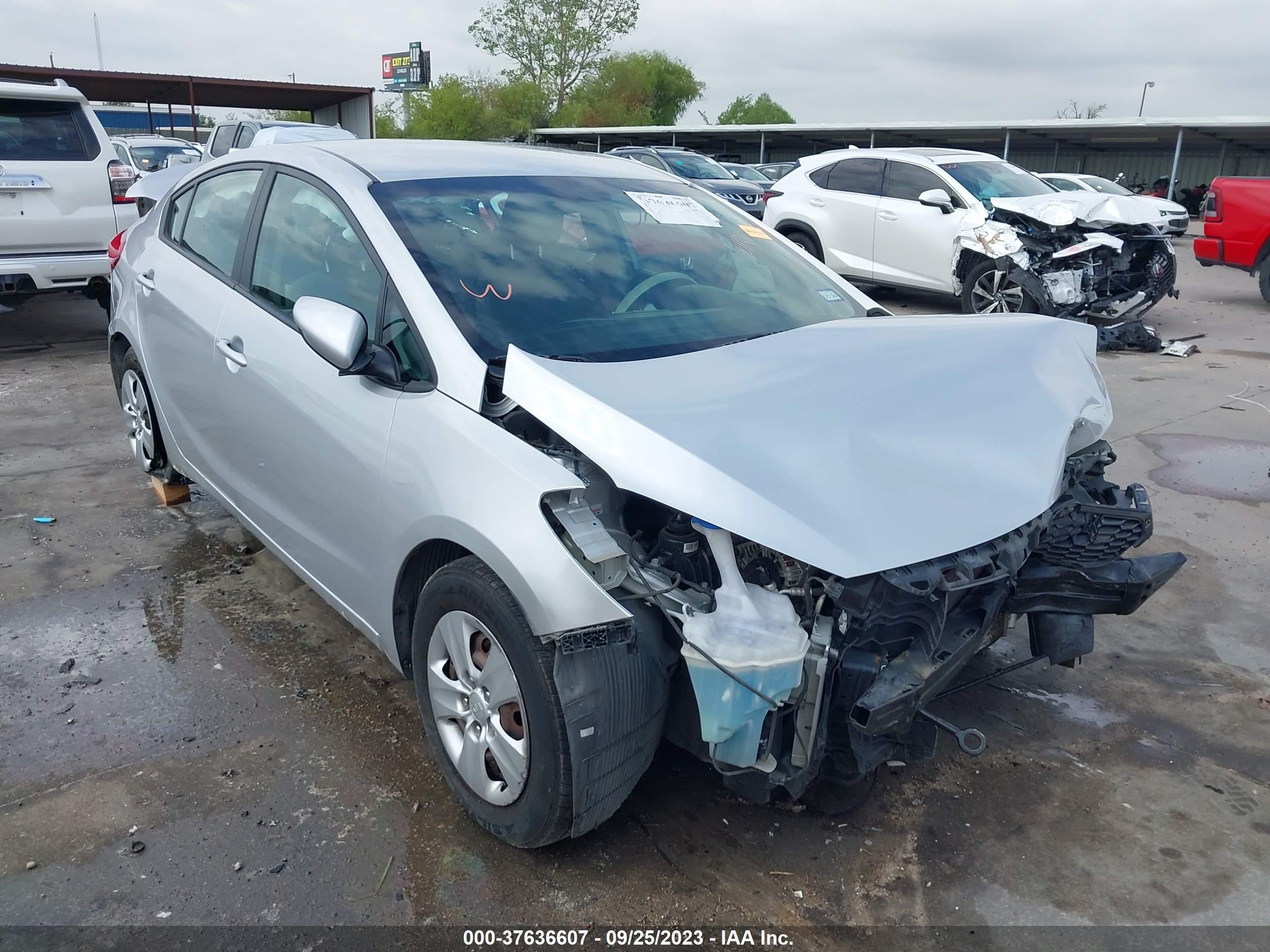 KIA FORTE 2015 knafk4a61f5415108