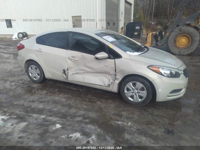 KIA FORTE 2015 knafk4a61f5423001