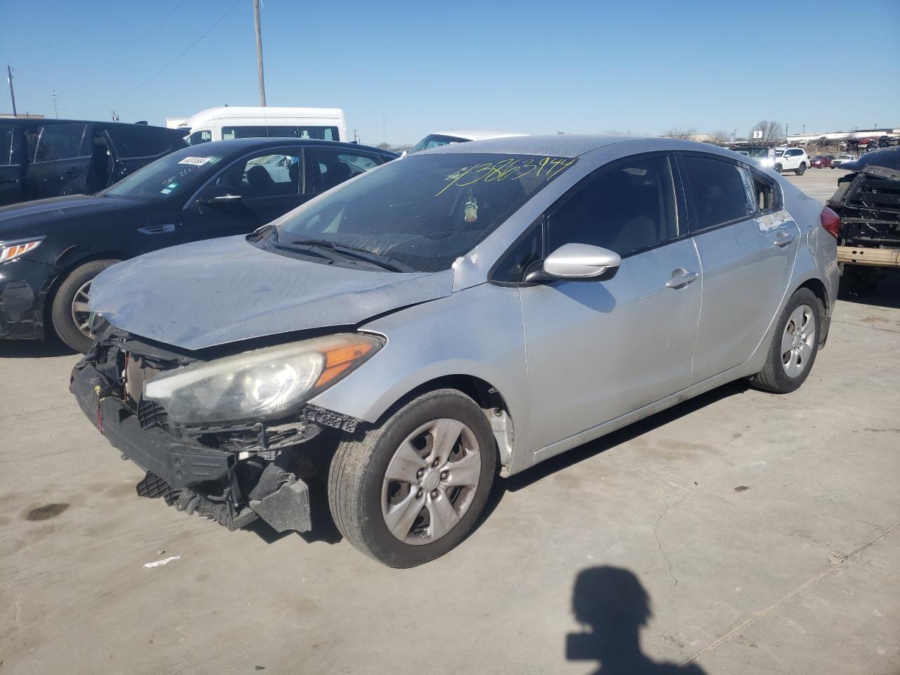 KIA FORTE 2015 knafk4a61f5423256