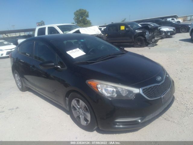 KIA FORTE 2015 knafk4a61f5428876