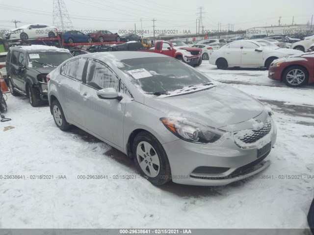 KIA FORTE 2015 knafk4a61f5431180