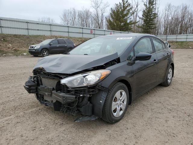 KIA FORTE LX 2015 knafk4a61f5432037