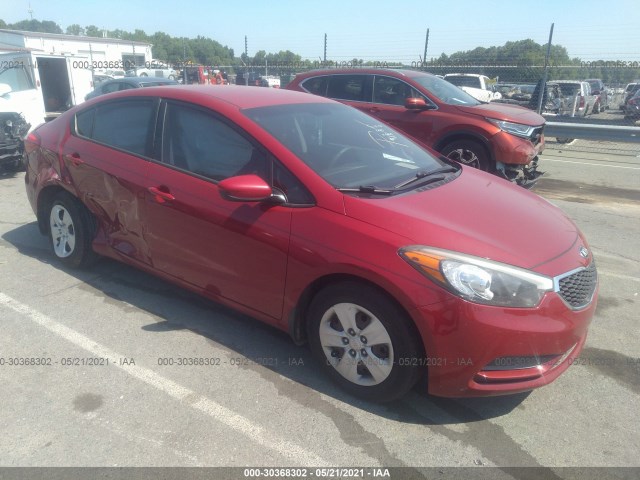 KIA FORTE 2016 knafk4a61g5442455