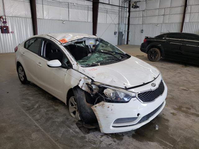 KIA FORTE LX 2016 knafk4a61g5443346