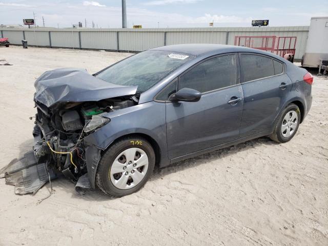 KIA FORTE LX 2016 knafk4a61g5445453