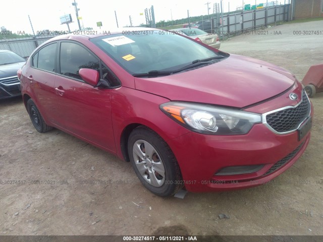 KIA FORTE 2016 knafk4a61g5445534