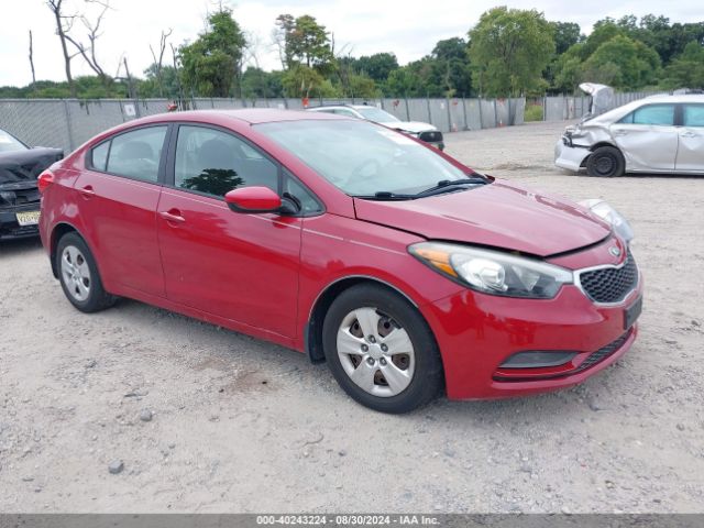 KIA FORTE 2016 knafk4a61g5445663