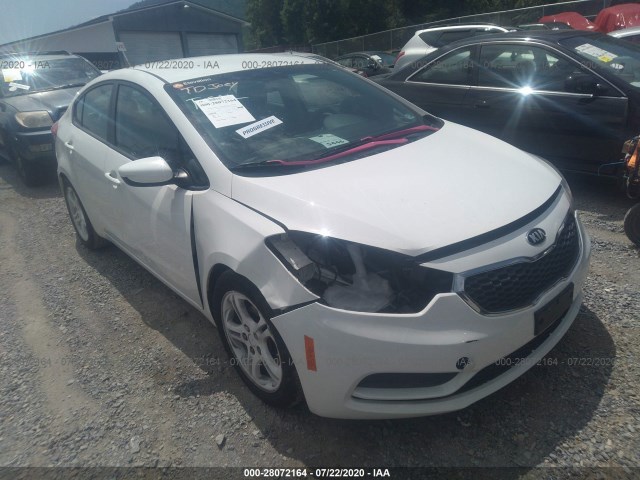 KIA FORTE 2016 knafk4a61g5446215