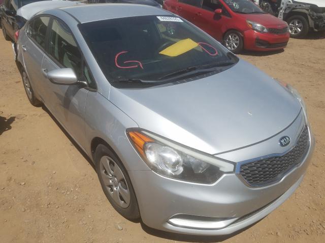 KIA FORTE LX 2016 knafk4a61g5449907