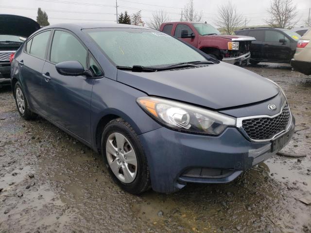 KIA FORTE LX 2016 knafk4a61g5456145