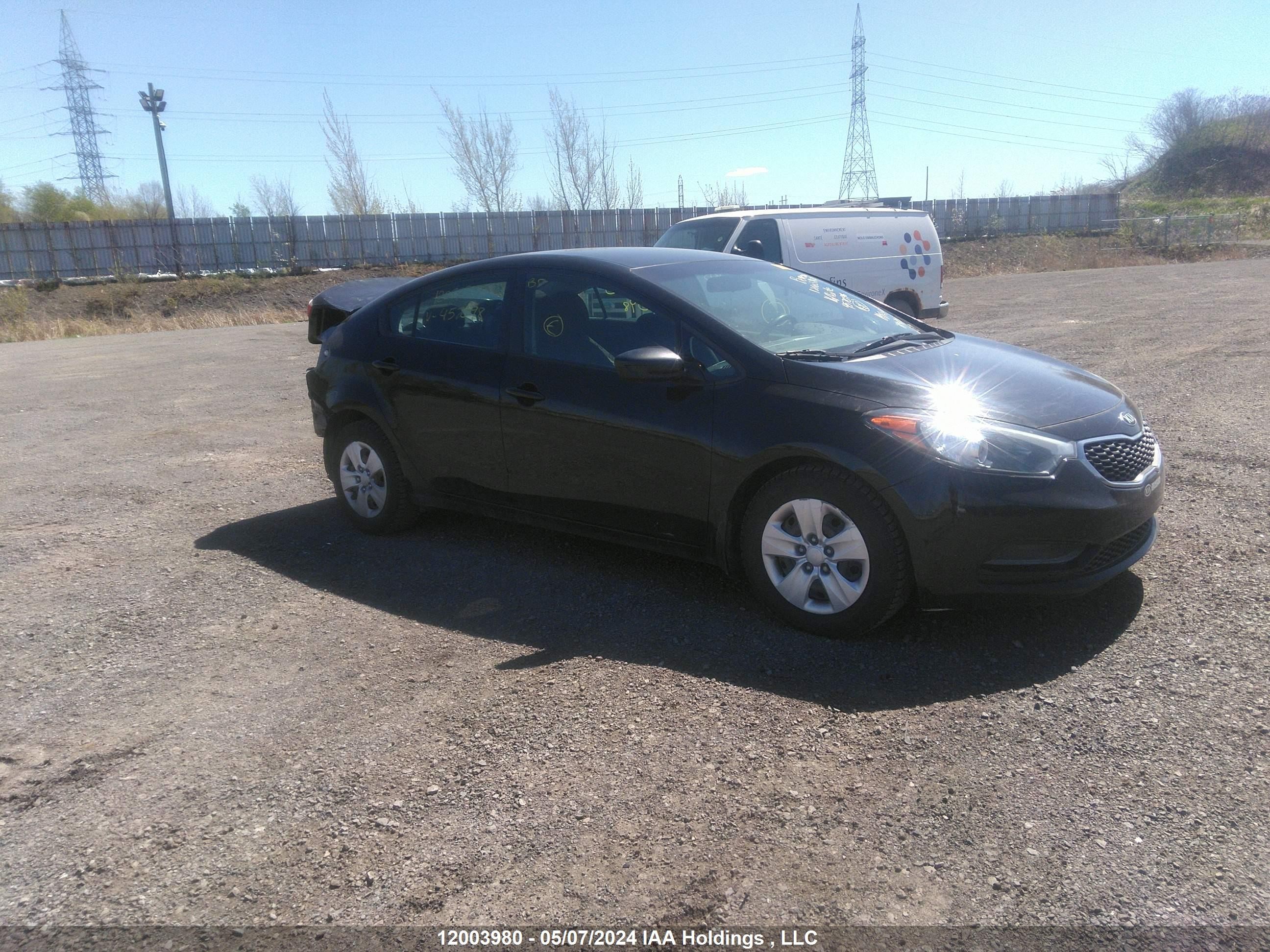 KIA FORTE 2016 knafk4a61g5457098