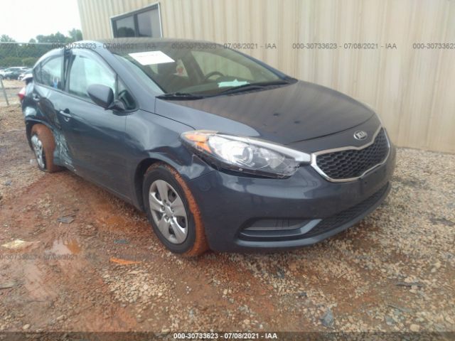 KIA FORTE 2016 knafk4a61g5457540