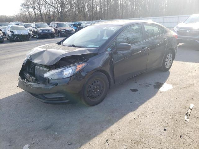 KIA FORTE LX 2016 knafk4a61g5458235