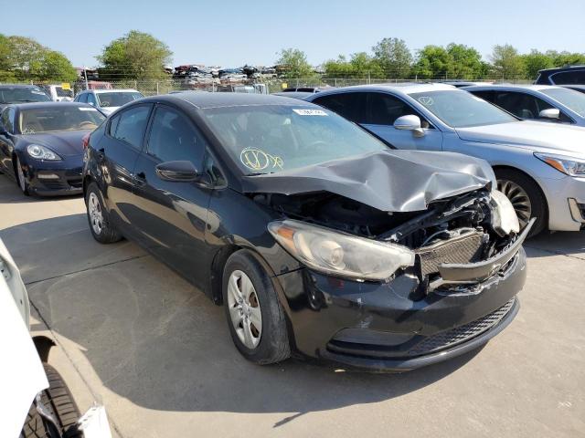 KIA FORTE 2016 knafk4a61g5458302