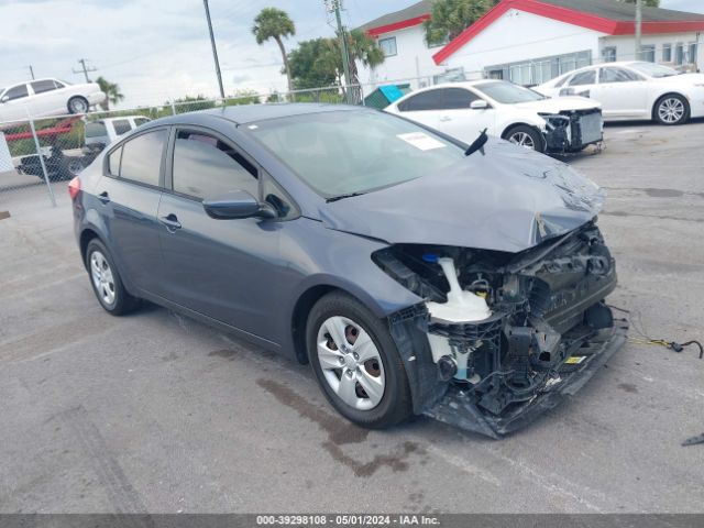 KIA FORTE 2016 knafk4a61g5458347