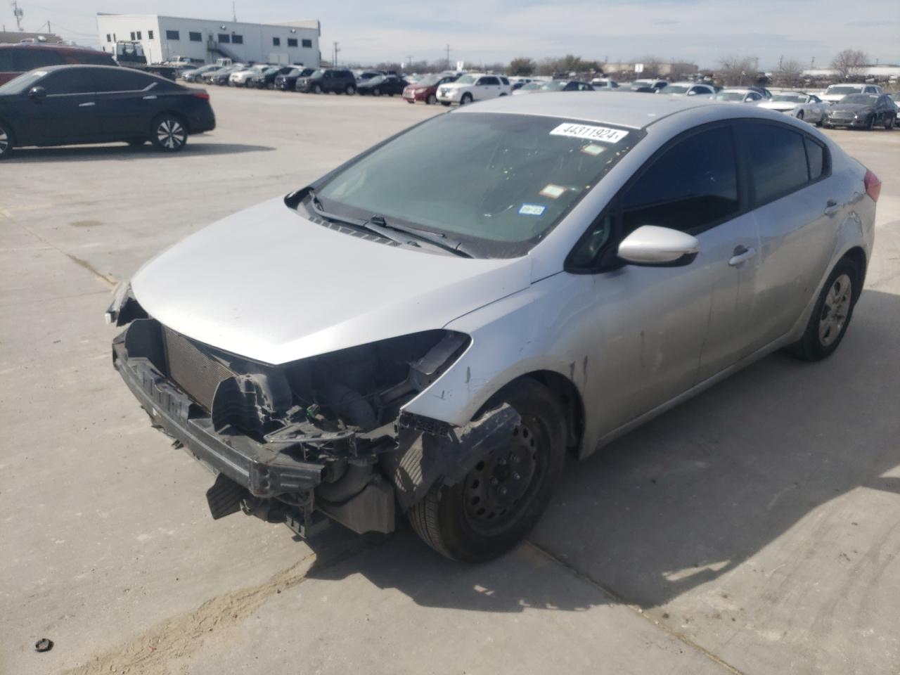 KIA FORTE 2016 knafk4a61g5459076