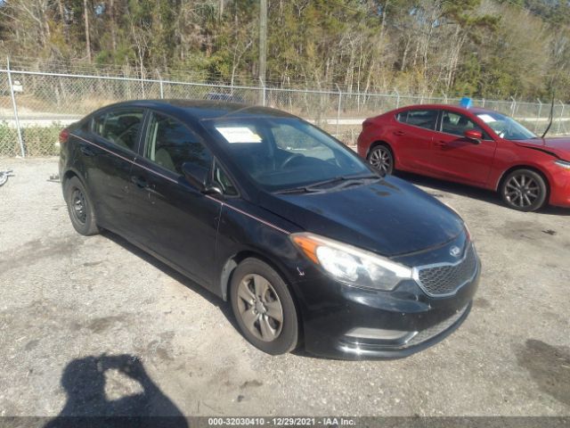 KIA FORTE 2016 knafk4a61g5459126