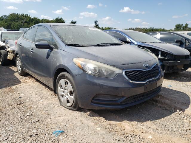 KIA FORTE LX 2016 knafk4a61g5460017