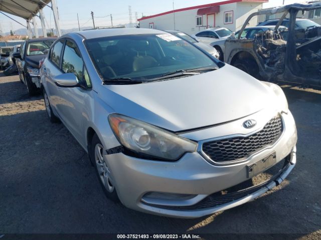 KIA FORTE 2016 knafk4a61g5463452