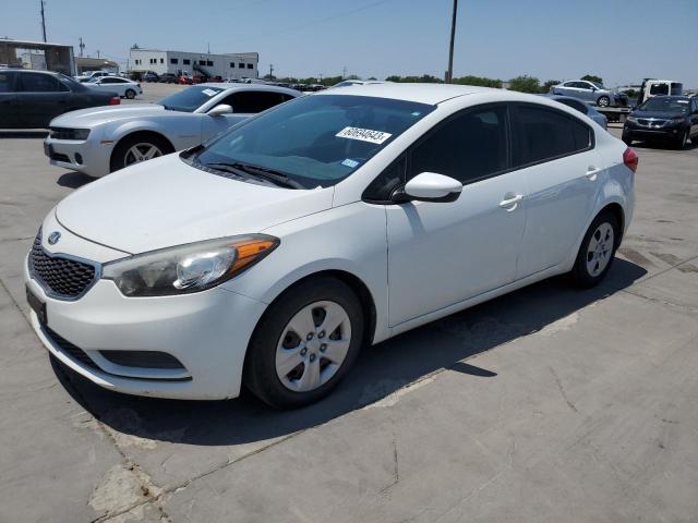 KIA FORTE LX 2016 knafk4a61g5466285