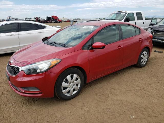 KIA FORTE LX 2016 knafk4a61g5468196