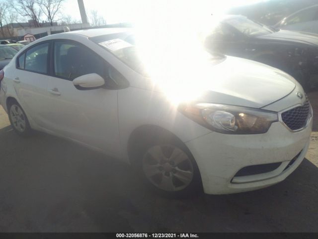 KIA FORTE 2016 knafk4a61g5473589