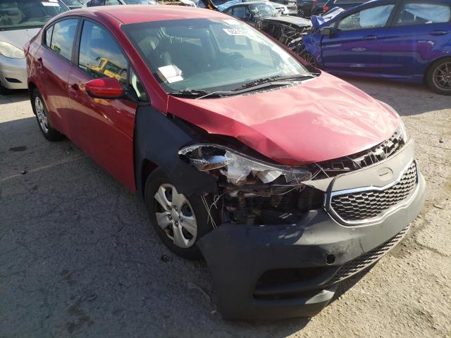 KIA FORTE LX 2016 knafk4a61g5475651