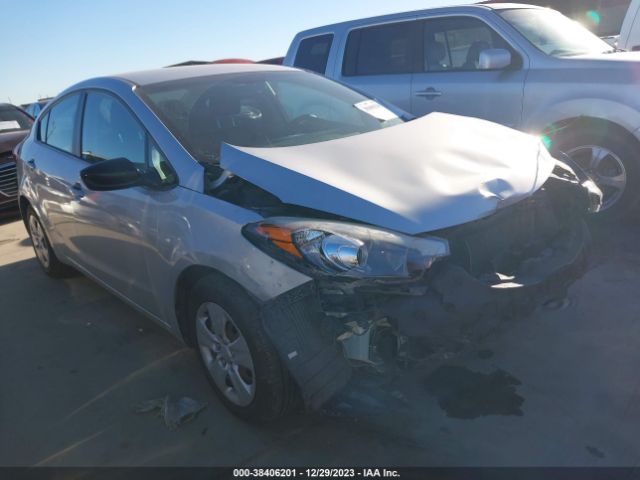 KIA FORTE 2016 knafk4a61g5477979