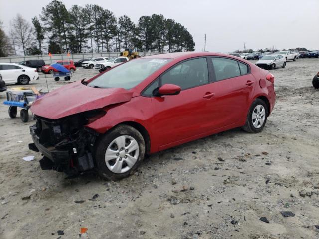 KIA FORTE LX 2016 knafk4a61g5485029