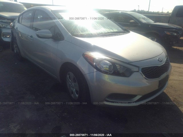 KIA FORTE 2016 knafk4a61g5485581