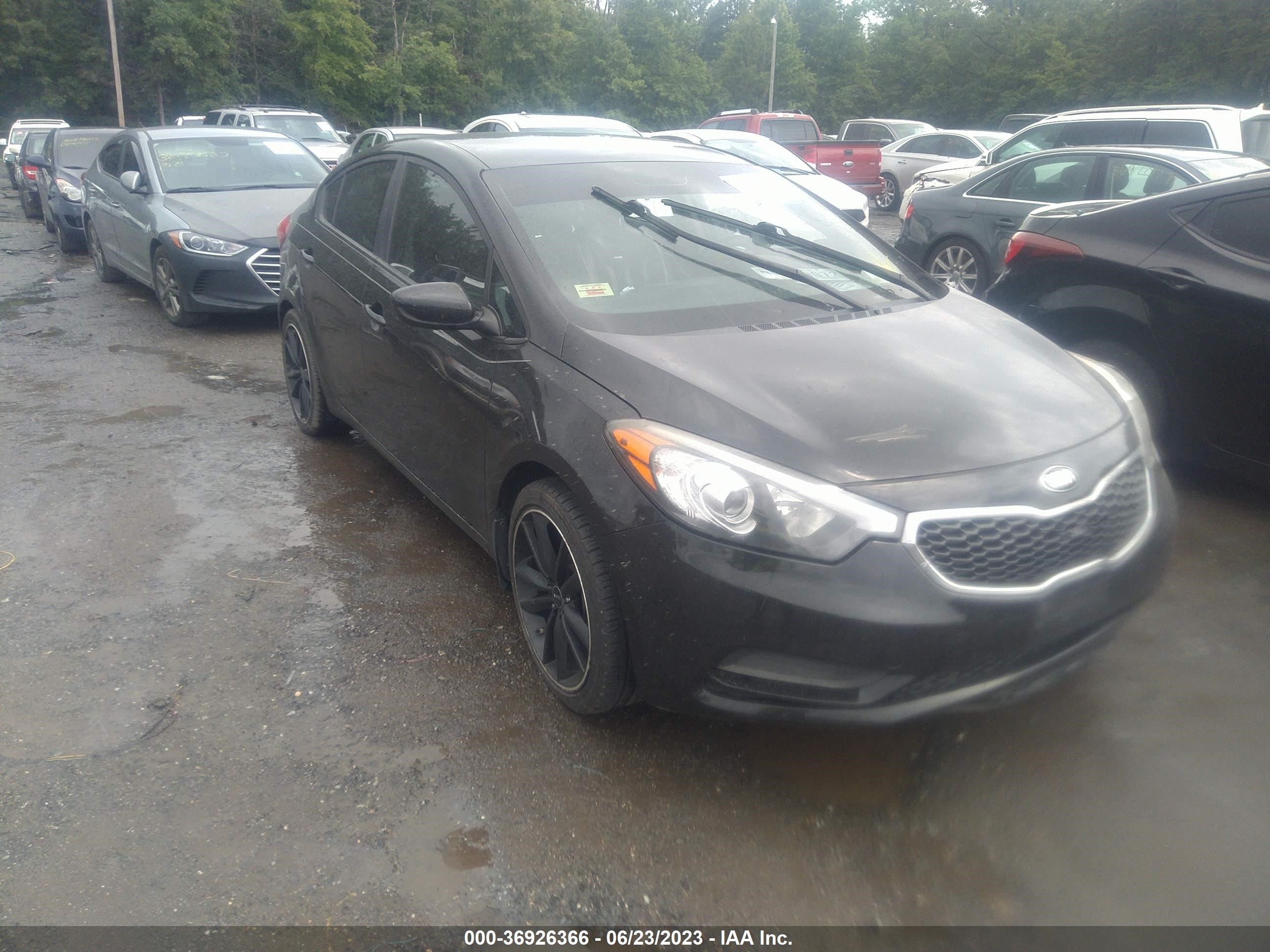 KIA FORTE 2016 knafk4a61g5485712