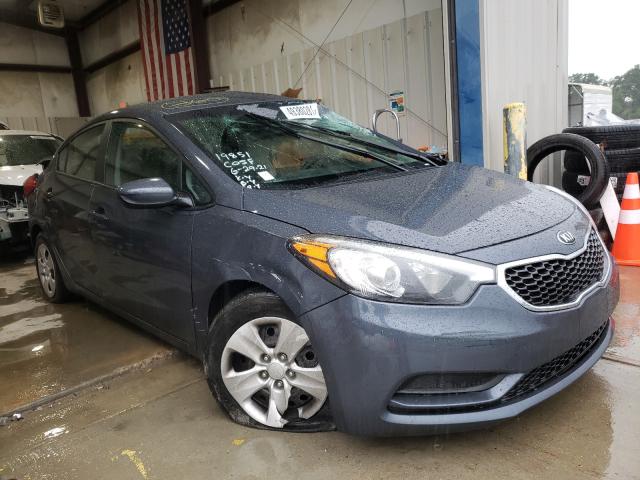 KIA FORTE LX 2016 knafk4a61g5485984