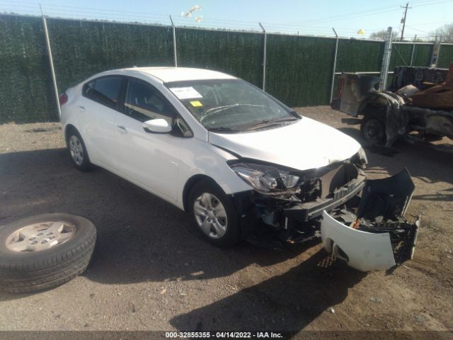 KIA FORTE 2016 knafk4a61g5486116