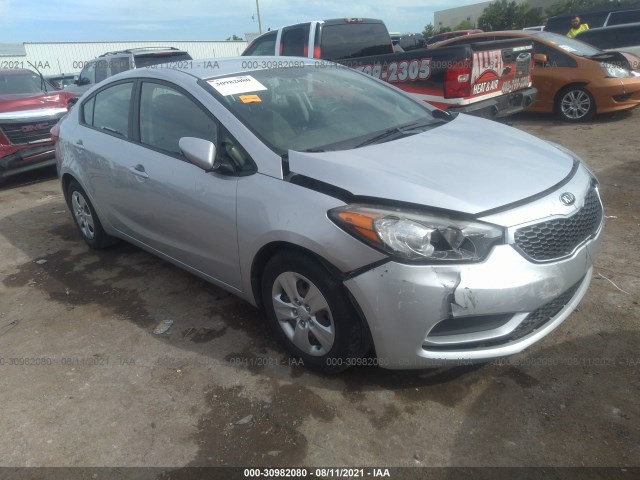 KIA FORTE 2016 knafk4a61g5487220