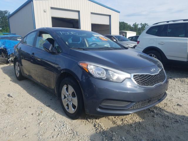 KIA FORTE LX 2016 knafk4a61g5487508