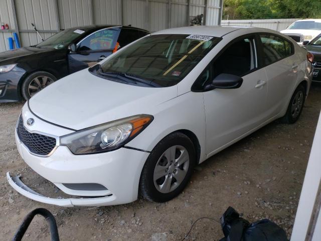 KIA FORTE LX 2016 knafk4a61g5487783