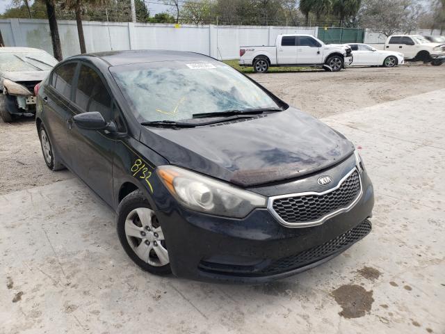 KIA FORTE LX 2016 knafk4a61g5487833