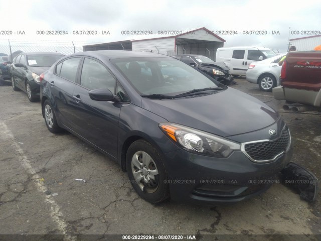 KIA FORTE 2016 knafk4a61g5488187