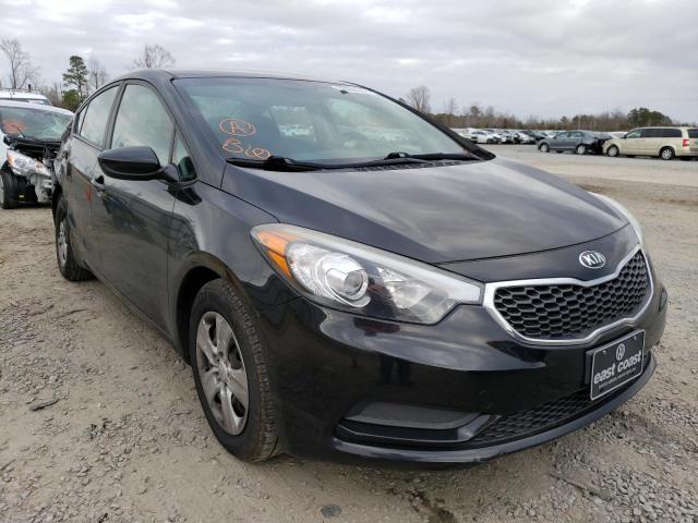 KIA FORTE LX 2016 knafk4a61g5493423