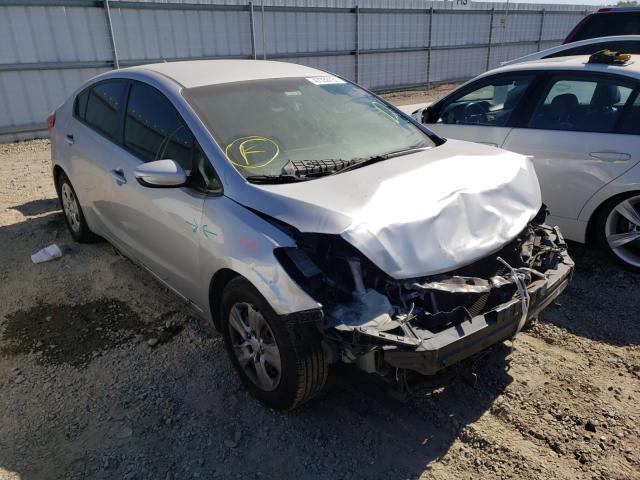 KIA FORTE LX 2016 knafk4a61g5501472