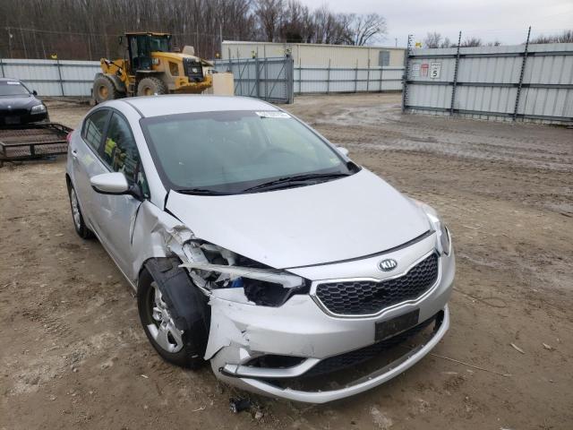 KIA FORTE LX 2016 knafk4a61g5503996