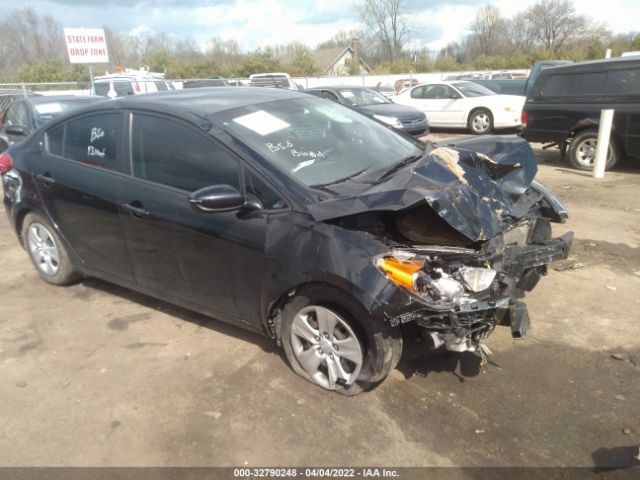 KIA FORTE 2016 knafk4a61g5504081