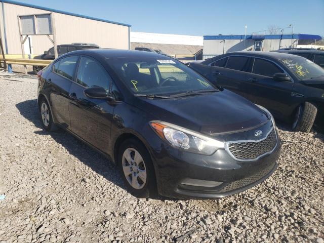 KIA FORTE LX 2016 knafk4a61g5504159